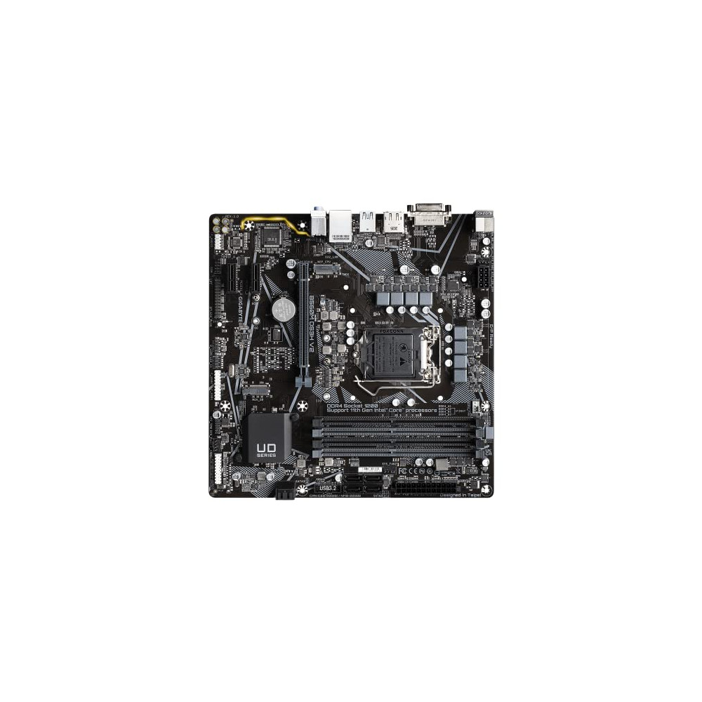 MAINBOARD GIGABYTE B560M DS3H V2 LGA1200 MAINBOARD GIGABYTE B560M DS3H V2 LGA1200