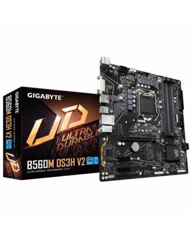 MAINBOARD GIGABYTE B560M DS3H V2 LGA1200