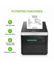 IMPRESORA ZKTECO ZK-P8008 TERMICA 80MM CORTADOR AUTOMATICO