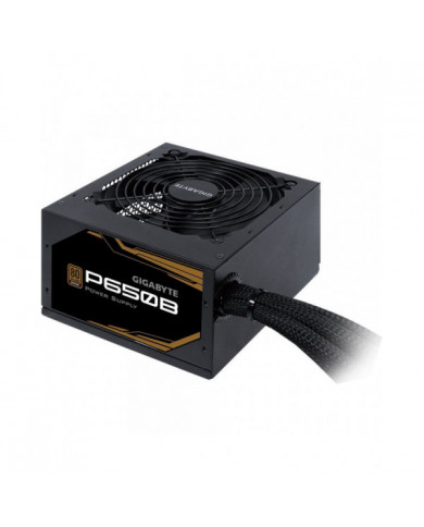 FUENTE DE PODER GIGABYTE 650W P650B 80P BRONZE 120MM SILENT / GP-P650B