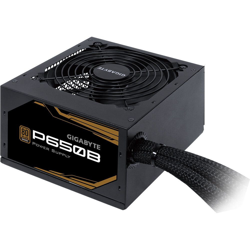 FUENTE DE PODER GIGABYTE 650W P650B 80P BRONZE 120MM SILENT / GP-P650B