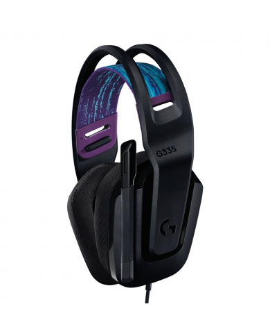 HEADSET LOGITECH G335 USB 40MM NEGRO 3.5MM