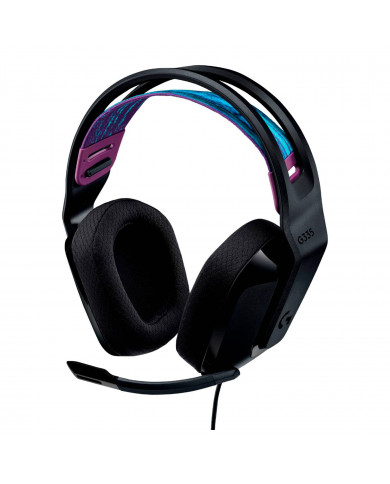 HEADSET LOGITECH G335 USB 40MM NEGRO 3.5MM