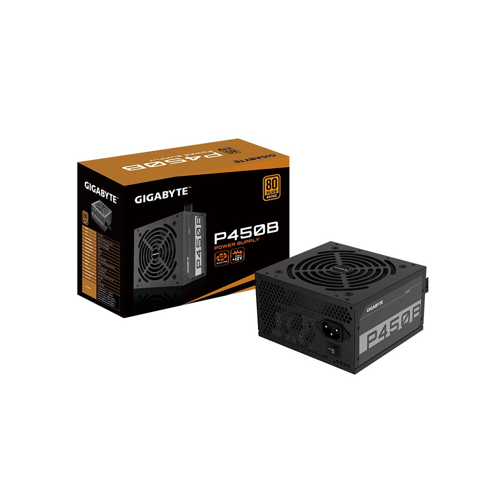 FUENTE DE PODER GIGABYTE P450B 80P BRONZE