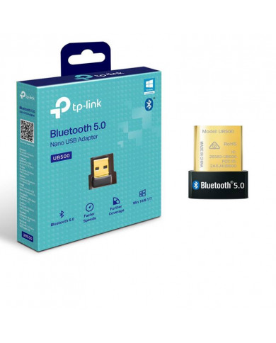 ADAPTADOR TPLINK UB500 BLUETOOTH 5.0 NANO