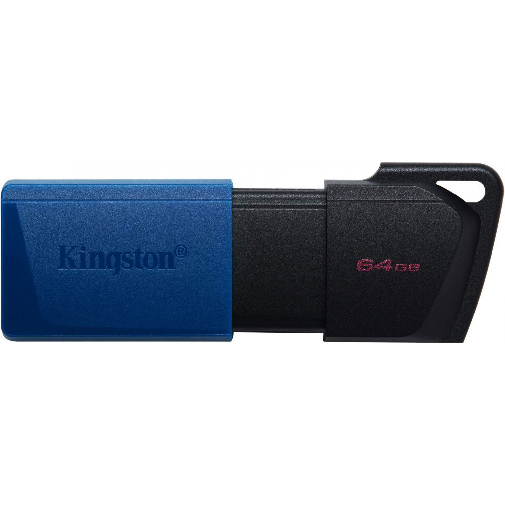 PENDRIVE KINGSTON 64GB EXODIA M AZUL/NEGRO