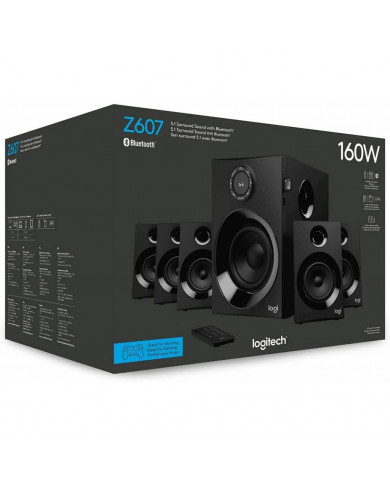 PARLANTES LOGITECH Z607 5.1 SURROUND