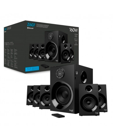 PARLANTES LOGITECH Z607 5.1 SURROUND