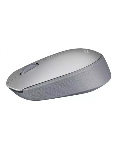 MOUSE LOGITECH M170 PLATEADO WIRELESS