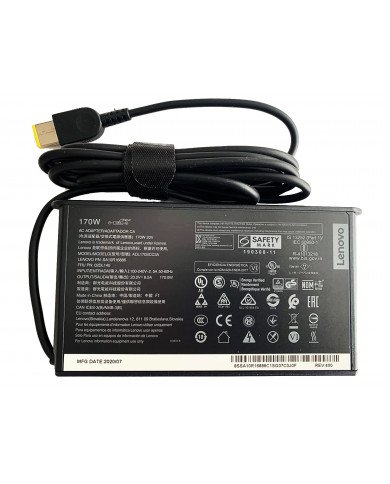 Cargador Lenovo 20V 8.5A USB Original