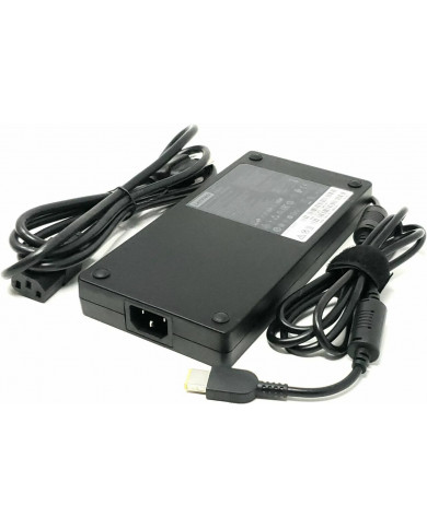 CARGADOR LENOVO 20V 11.5A 230W PUNTA USB AMARILLA