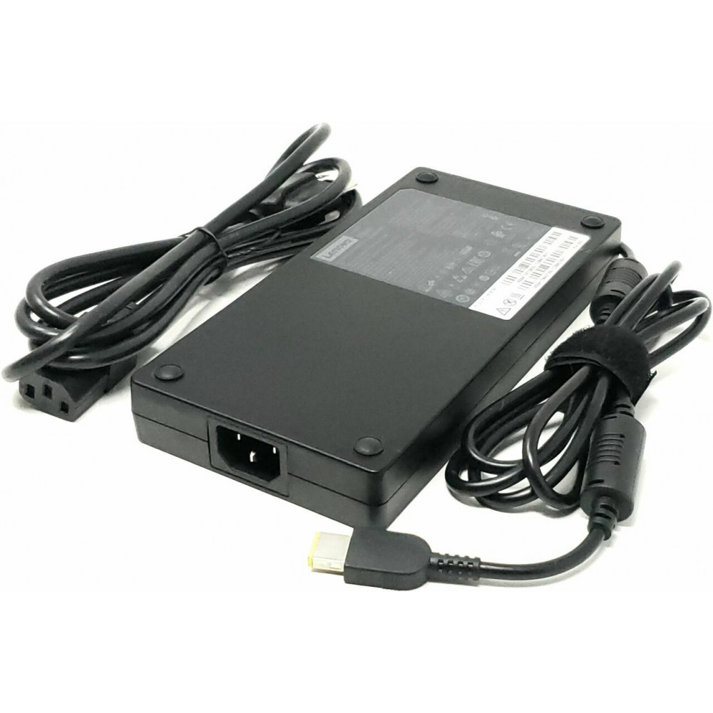 CARGADOR LENOVO 20V 11.5A 230W PUNTA USB AMARILLA