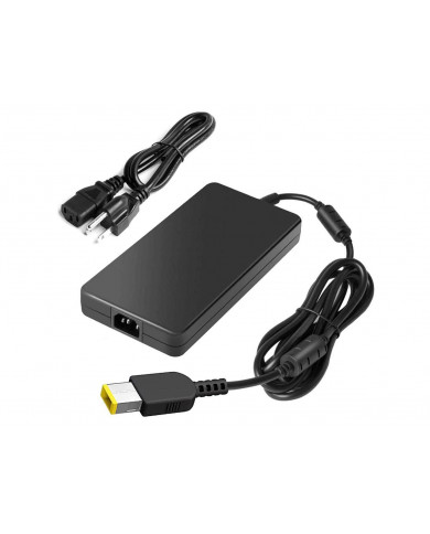CARGADOR LENOVO 20V 11.5A 230W PUNTA USB AMARILLA