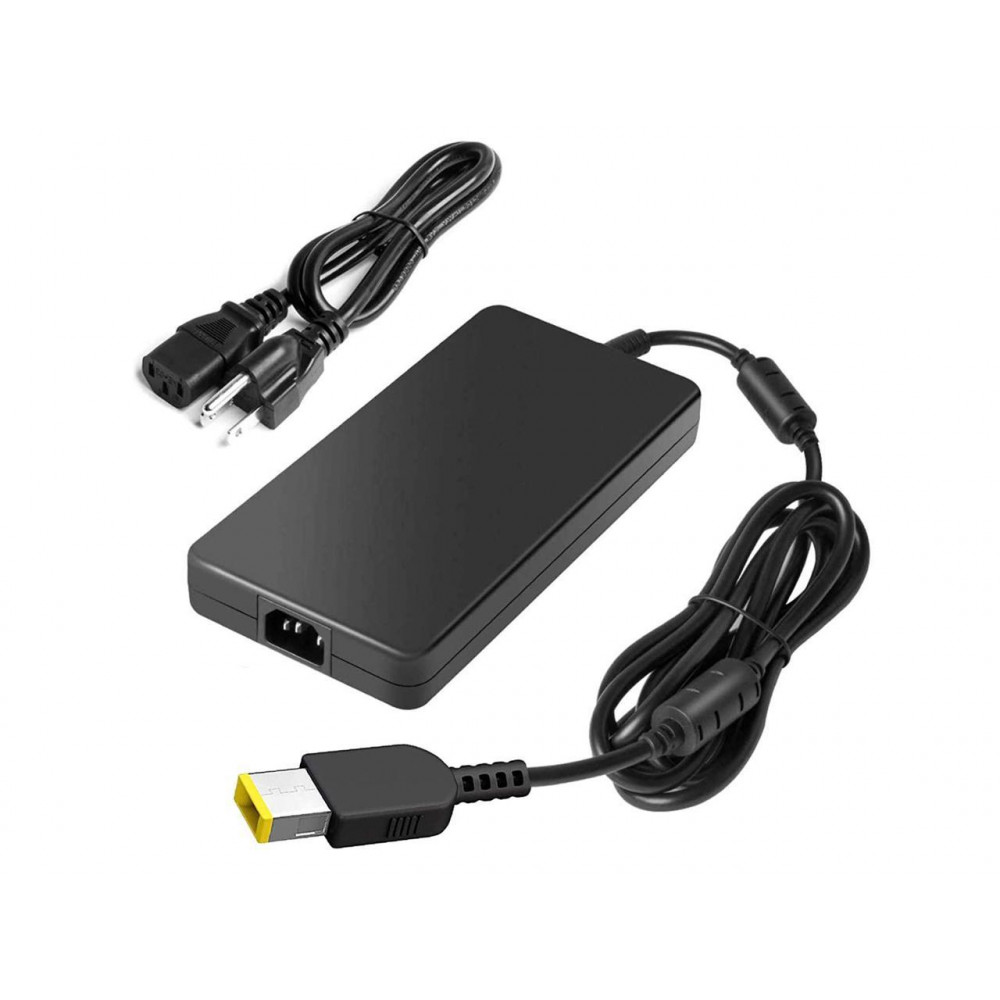 CARGADOR LENOVO 20V 11.5A 230W PUNTA USB AMARILLA