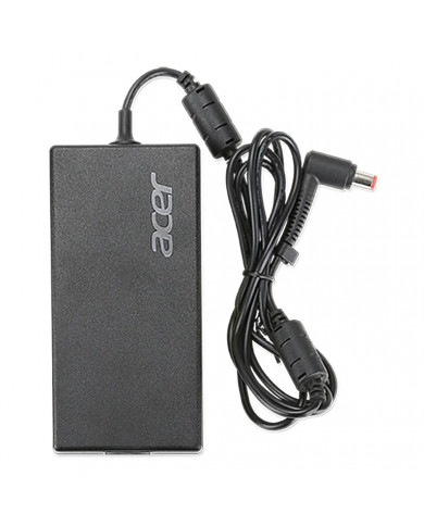 CARGADOR ACER 18.5V 9.23A 180W PUNTA ROJA FINA  - 100% ORIGINAL