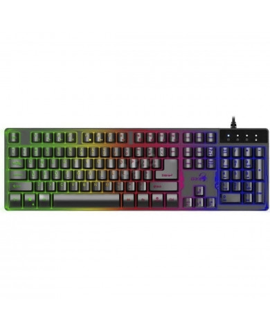 TECLADO GENIUS K8 RGB USB SCORPION
