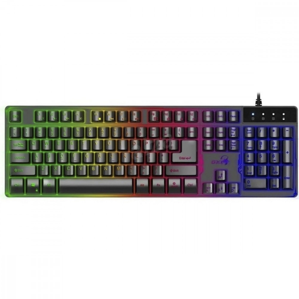 TECLADO GENIUS K8 RGB USB SCORPION