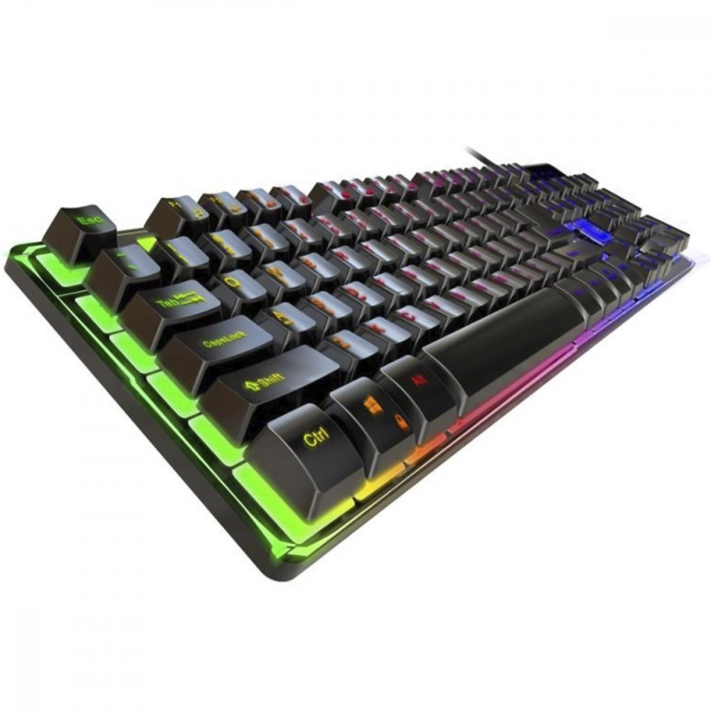 TECLADO GENIUS K8 RGB USB SCORPION