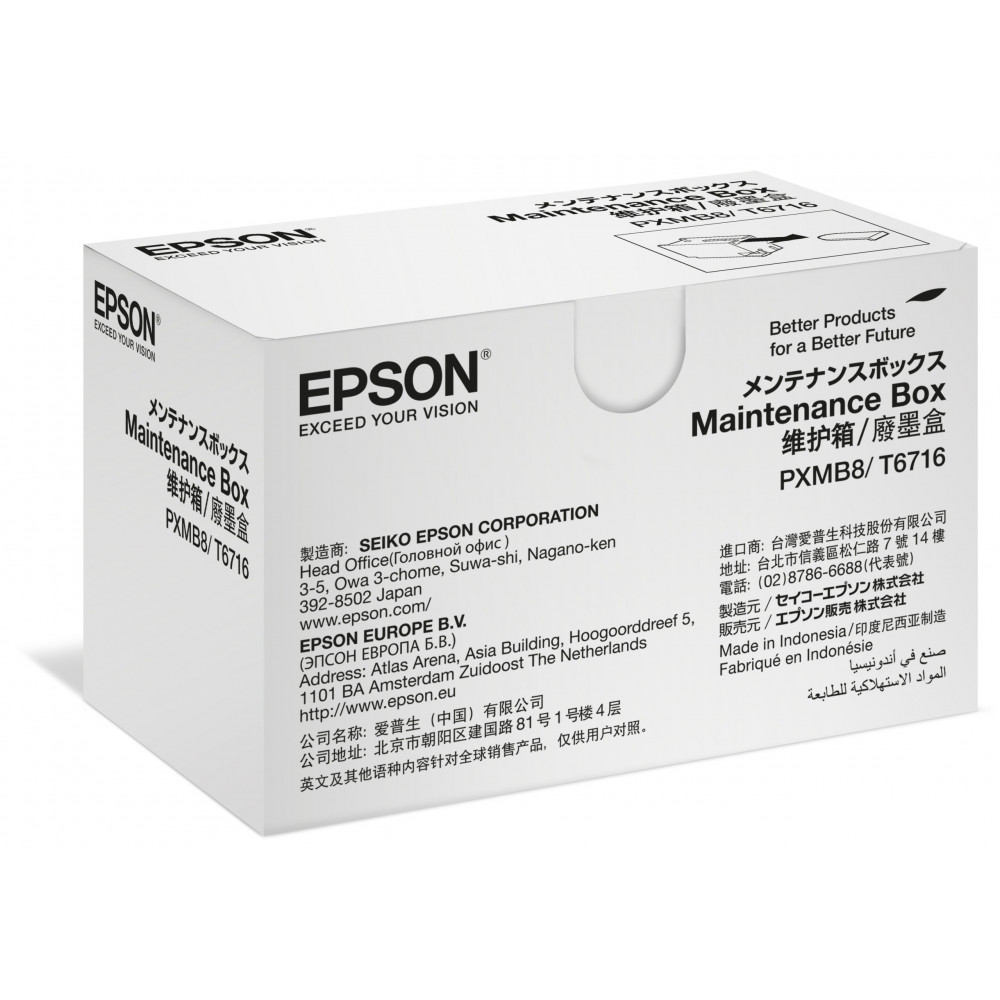 TANQUE DE MANTENIMIENTO EPSON T671600 C5790 TANQUE DE MANTENIMIENTO EPSON T671600 C5790