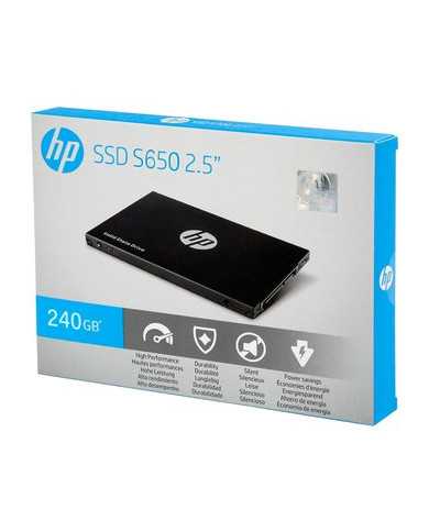 DISCO DURO HP 240GB S600 SSD 2.5"