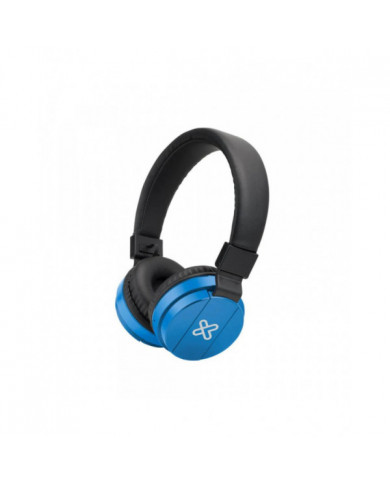 HEADPHONE KLIPX KHS-620BL AZUL BLUETOOTH ONE EAR FURY