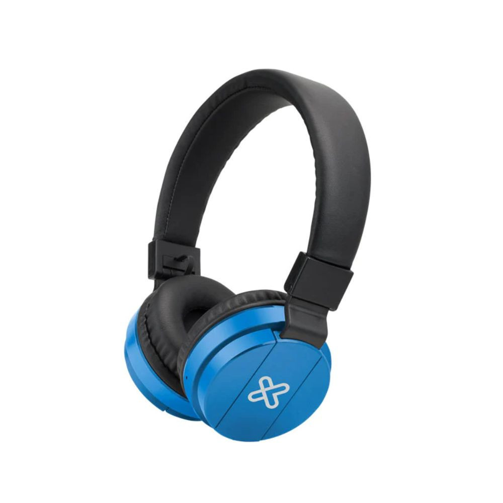 HEADPHONE KLIPX KHS-620BL AZUL BLUETOOTH ONE EAR FURY