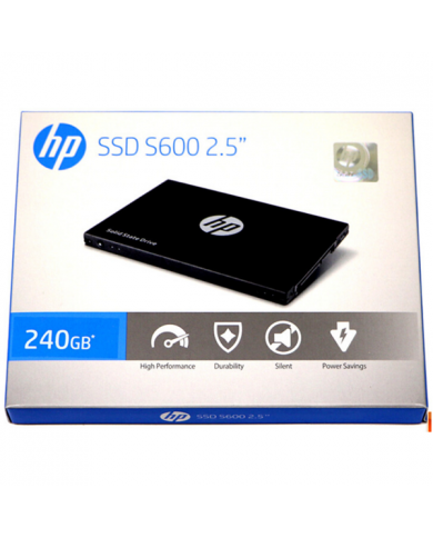 DISCO DURO HP 240GB S600 SSD 2.5"
