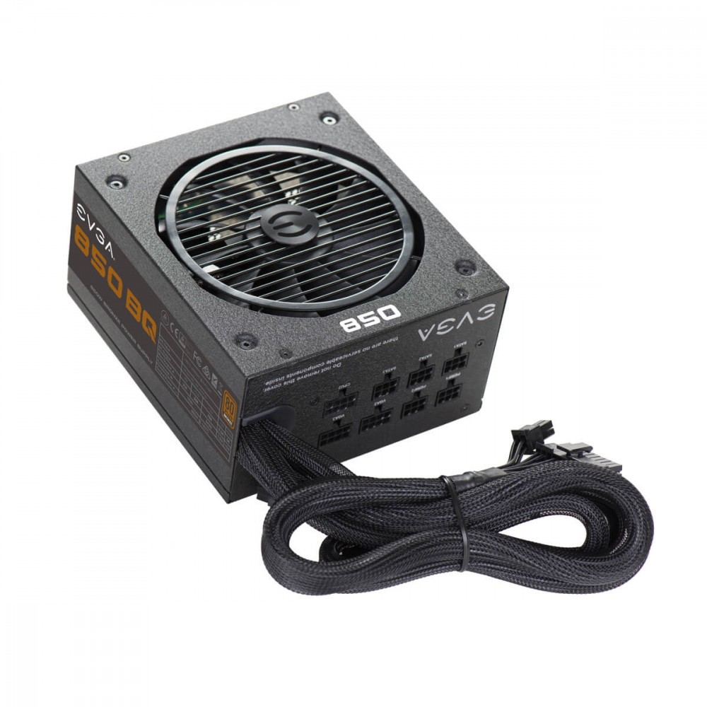 FUENTE DE PODER EVGA 850 BQ 80P BRONZE 850W
