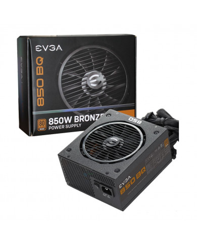 FUENTE DE PODER EVGA 850 BQ 80P BRONZE 850W