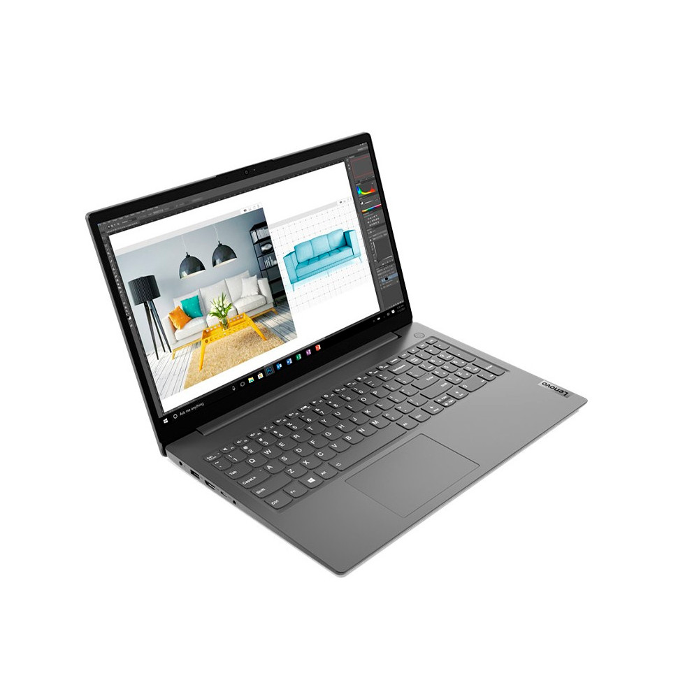 LAPTOP LENOVO V15 G2 ALC / RYZEN 5 / 8 GB RAM / 256 GB SSD / 15.6" FHD/IRON GREY
