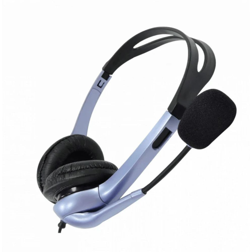 HEADSET GENIUS HS-04S STEREO AZUL + MIC