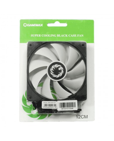 VENTILADOR GAMEMAX GMX-WFBK-WT 12CM BLANCO COOLER FAN