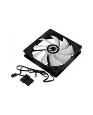 VENTILADOR GAMEMAX GMX-WFBK-WT 12CM BLANCO COOLER FAN