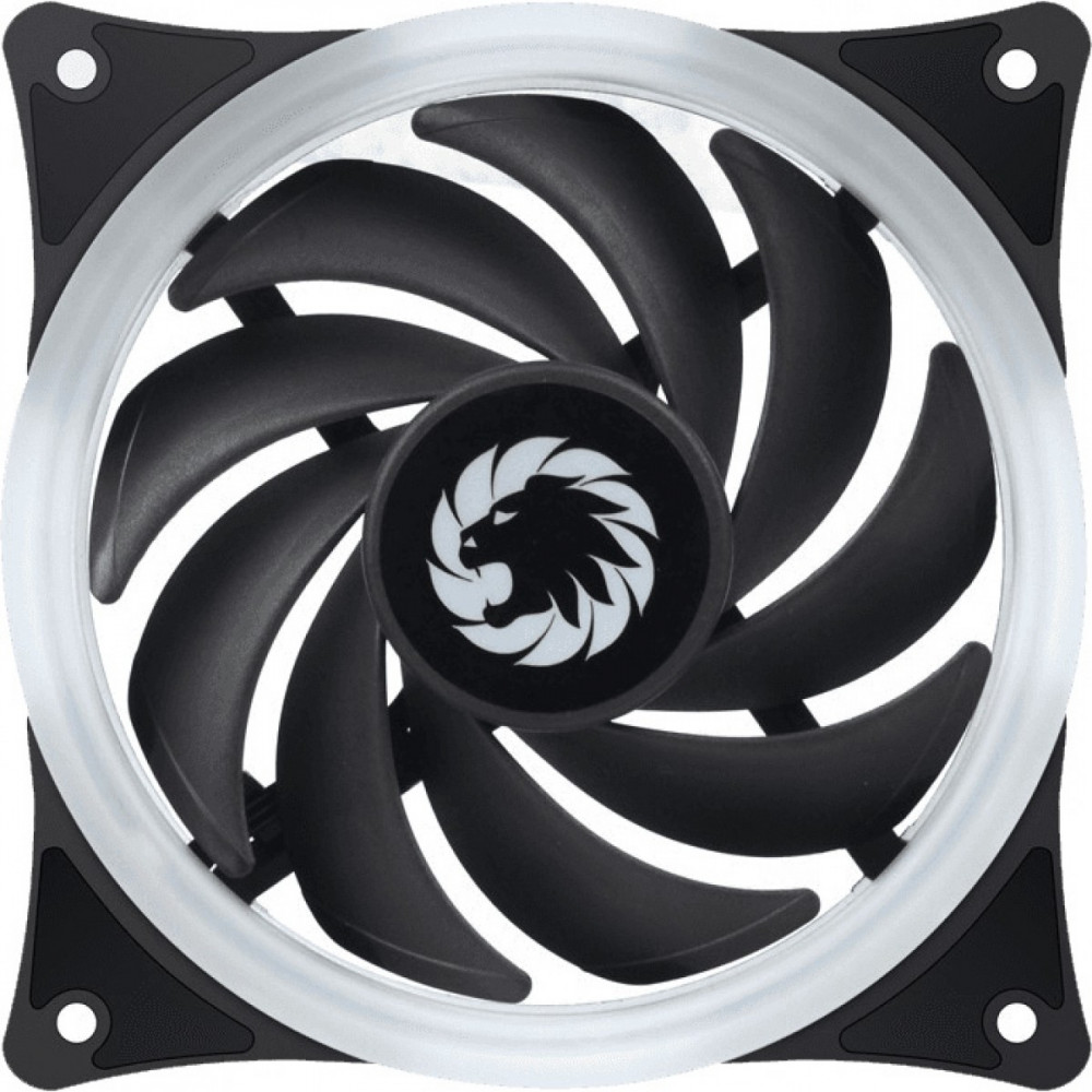 VENTILADOR GAMEMAX GMX-12RGB 120MM ASPAS CURVADAS