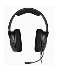 HEADSET CORSAIR HS35 NEGRO STEREO 50mm 3.5mm MIC DESMONTABLE + CANCELACION SONIDO / CA-9011195-NA