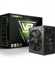 FUENTE DE PODER GAMEMAX VP-700W 80P BRONZE APFC 700W/100-240V NEGRA