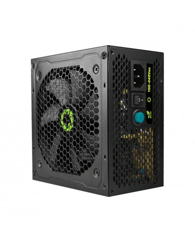 FUENTE DE PODER GAMEMAX VP-600 80P BRONZE APFC 12V ECO