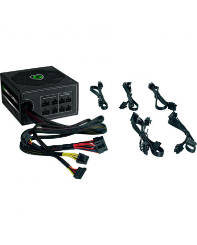 FUENTE DE PODER GAMEMAX GM-1050 80P BRONZE NEGRA APFC