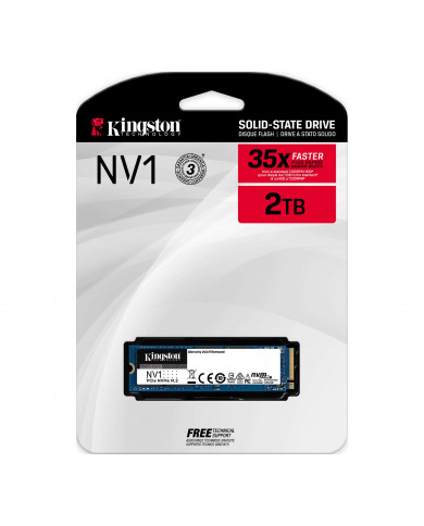 DISCO DURO KINGSTON 2TB NV1 M.2 SSD 2280 NVMe SNVS