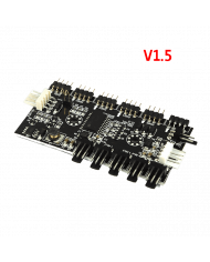 CONTROLADOR GAMEMAX PWM-RGB INTERFAZ DE VENTILADOR V1.5 COOLER