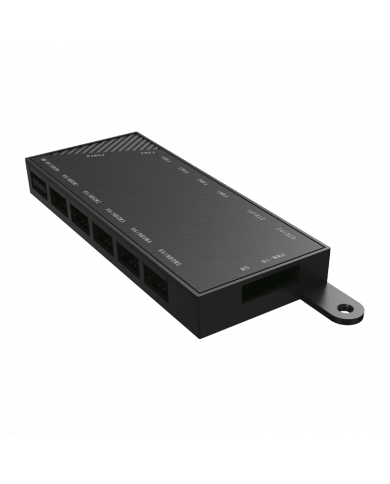 CONTROLADOR GAMEMAX PWM-RAINBOW INTERFAZ DE VENTILADOR V2.0 COOLER