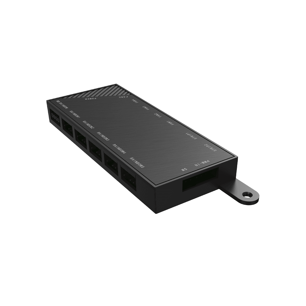 CONTROLADOR GAMEMAX PWM-RAINBOW INTERFAZ DE VENTILADOR V2.0 COOLER