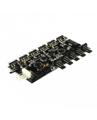 CONTROLADOR GAMEMAX PWM-RAINBOW INTERFAZ DE VENTILADOR V2.0 COOLER