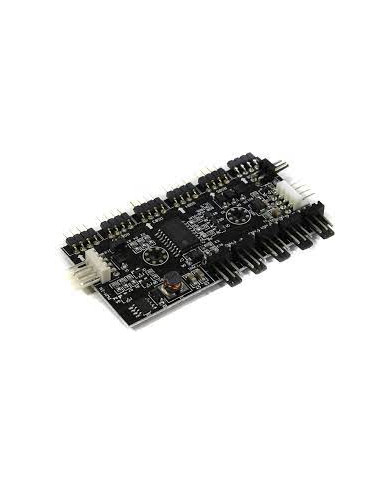 CONTROLADOR GAMEMAX DE VENTILADOR RMT-RGB COOLER