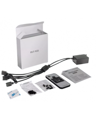 CONTROLADOR GAMEMAX DE VENTILADOR RMT-RGB COOLER