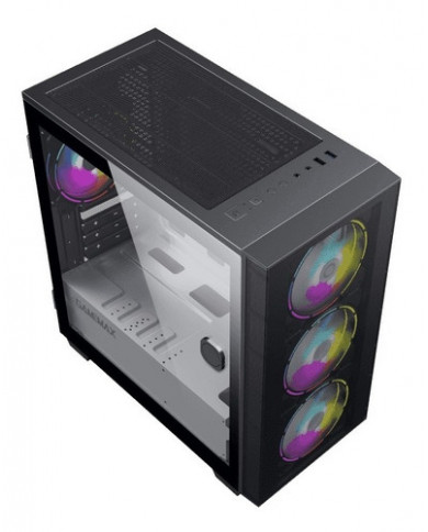 CASE GAMEMAX MINI AERO ECO H607 NEGRO 350x193x390mm VIDRIO 6.0KGS