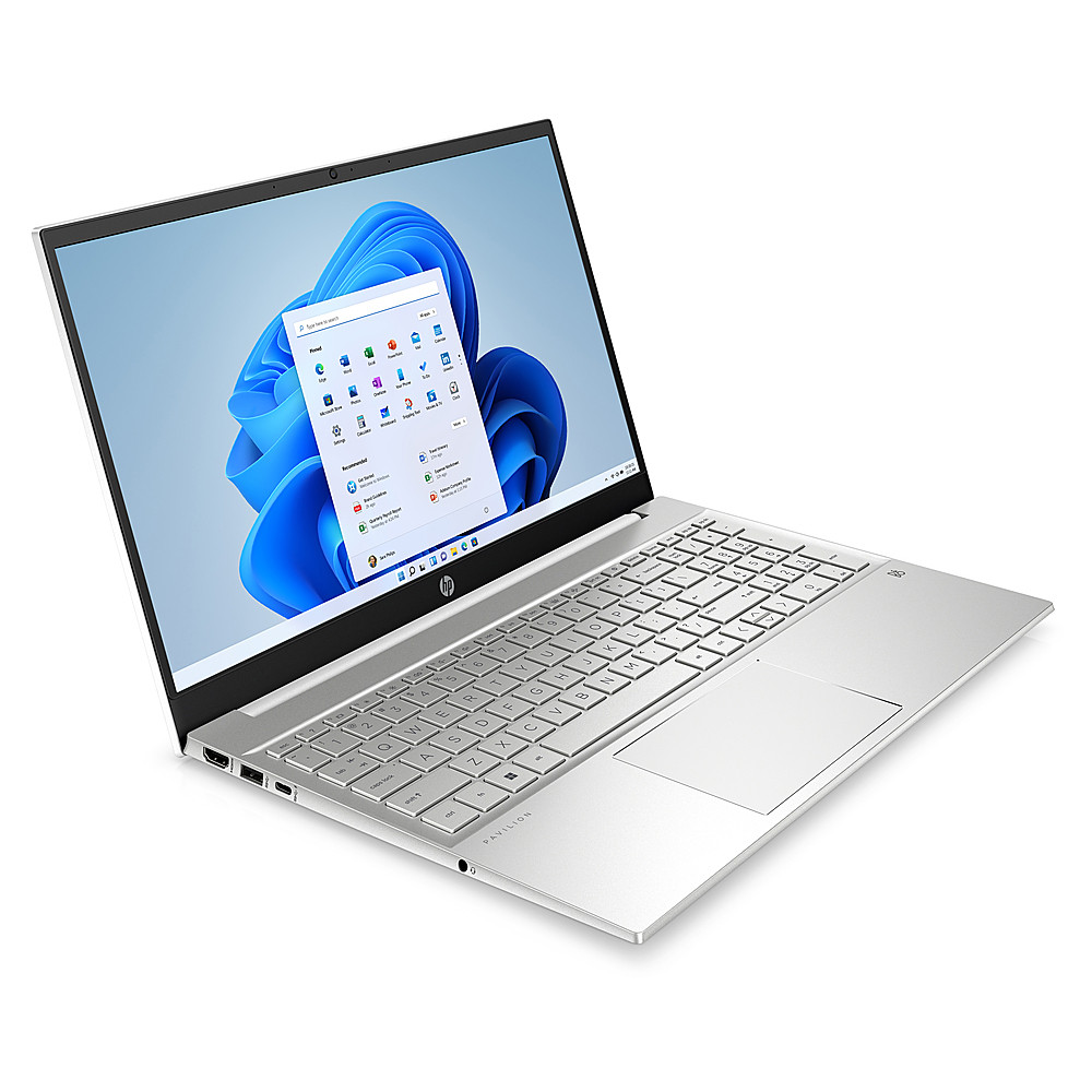 LAPTOP HP 15-DY5008LA CORE I7-1255U / 8GB RAM / 256GB SSD DISCO SOLIDO / 15,6" HD / WINDOWS 11 / SILVER