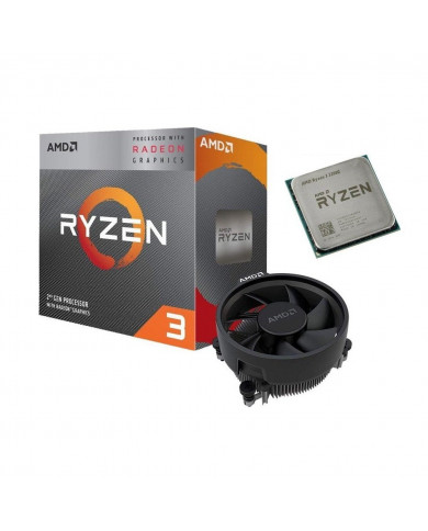 PROCESADOR AMD RYZEN 3 3200G 3.6GHz VEGA 8