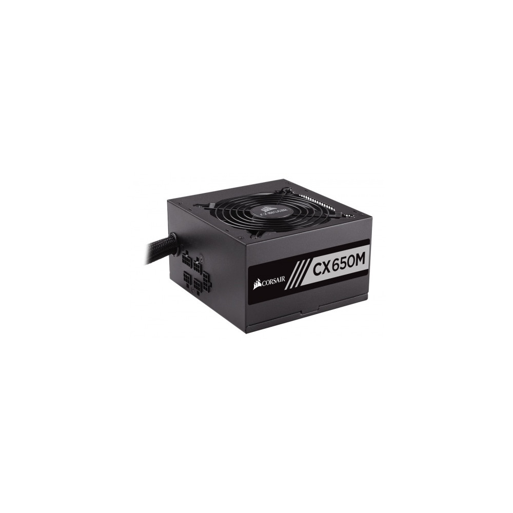 FUENTE DE PODER CORSAIR CX650 80P BRONZE FUENTE DE PODER CORSAIR CX650 80P BRONZE