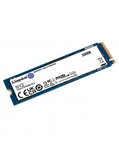 DISCO SOLIDO KINGSTON 500GB NV2 M.2 PCIe4.0 3500mb/S
